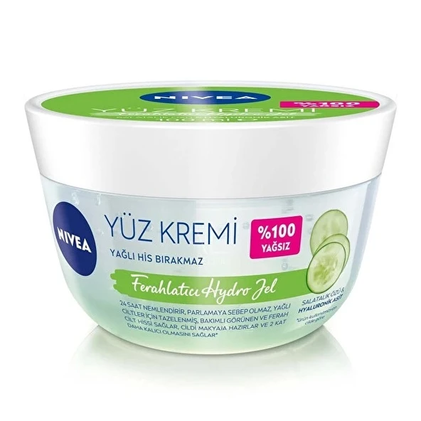 Nıvea Yüz Kremi Ferahlatıcı Hydro Jel 100 Ml ürün görseli