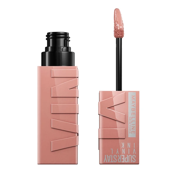 Maybellıne Super Stay Vinyl Ink Uzun Süre Kalıcı Likit Parlak Ruj 95 Captıvated - 1