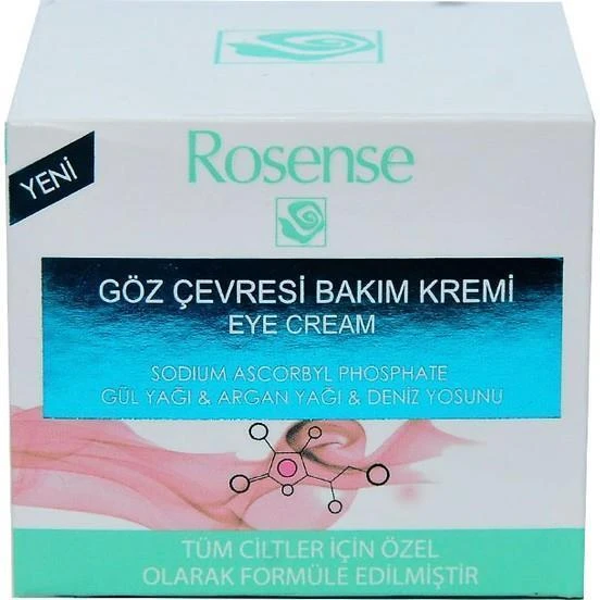 Rosense Göz Çevresi Bakım Kremi 20 Ml