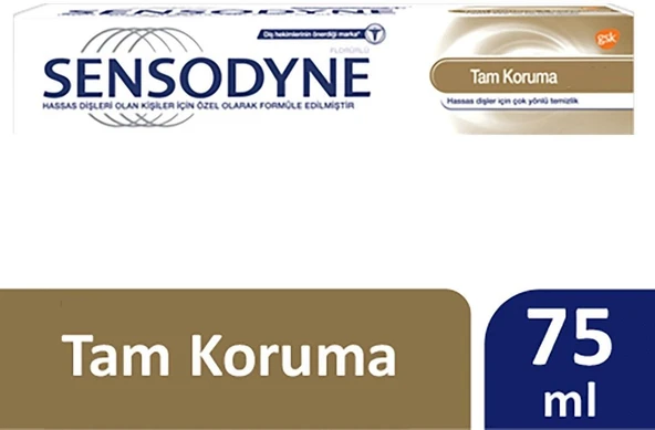 Sensodyne Tam Koruma Diş Macunu 75 Ml ürün görseli 1