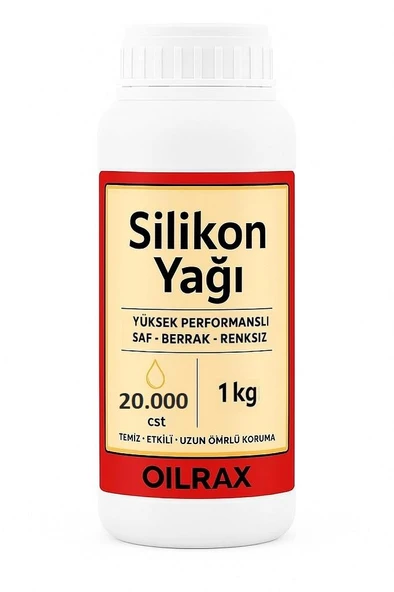 SİLİKON YAĞI 20.000 CST - 1 KG ürün görseli 1