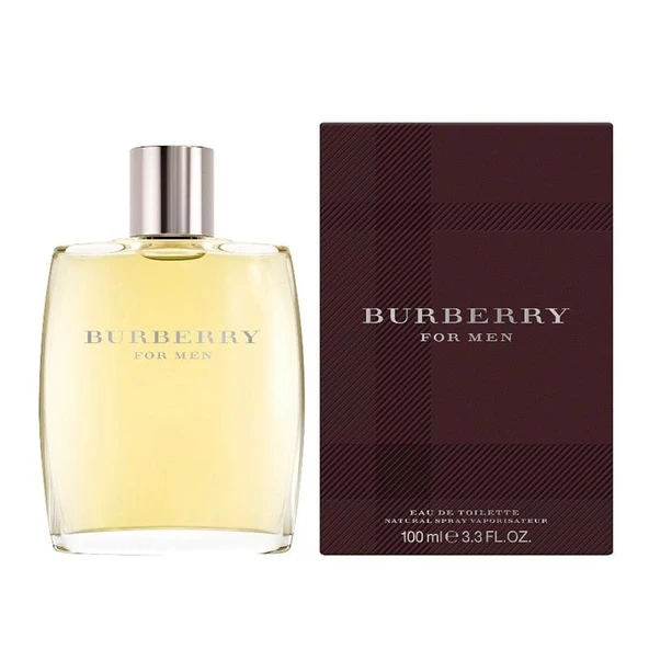 Burberry Classıc For Men Bay Parfüm 100 Ml Yeni Resmi Distribütör ürün görseli