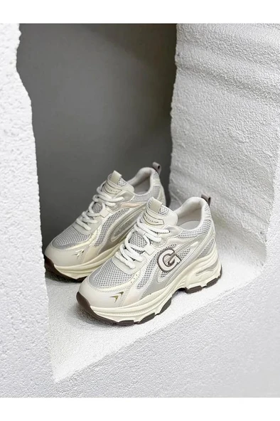 GUJA 25Y323 GİZLİ TOPUK KADIN SPOR AYAKKABI - Resim 3