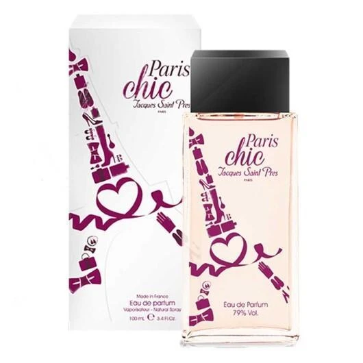 Ulrıc De Varens Jacques Saint Pres Paris Chic Bayan Parfüm 100 Ml ürün görseli