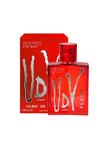 Ulrıc De Varens Udv Flash Edt Bay Parfüm 100 Ml