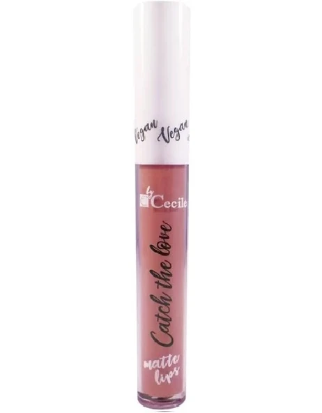 Cecile Vegan Matte Lips Lipgloss 06 - 1