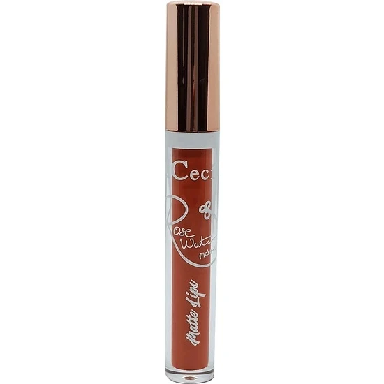 Cecile Rose Water Matte Lips Lipgloss 07 - 1
