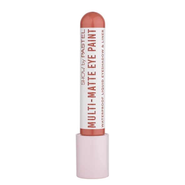 Pastel Show Multı Matte Eye Paınt Kalıcı Likit Far Eyelıner 84 - 1
