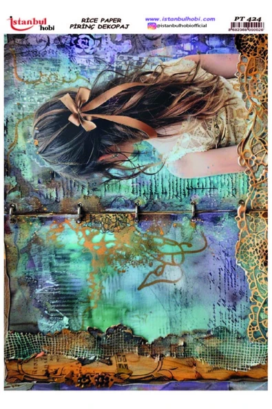 İSTANBUL HOBİ PİRİNÇ DEKOPAJ PT424 ürün görseli