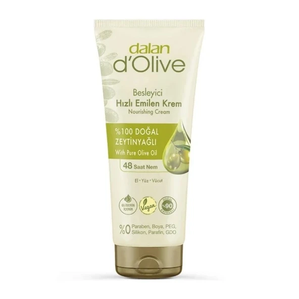 Dalan Dolive Zeytinyağlı Tüp Krem 250 Ml ürün görseli