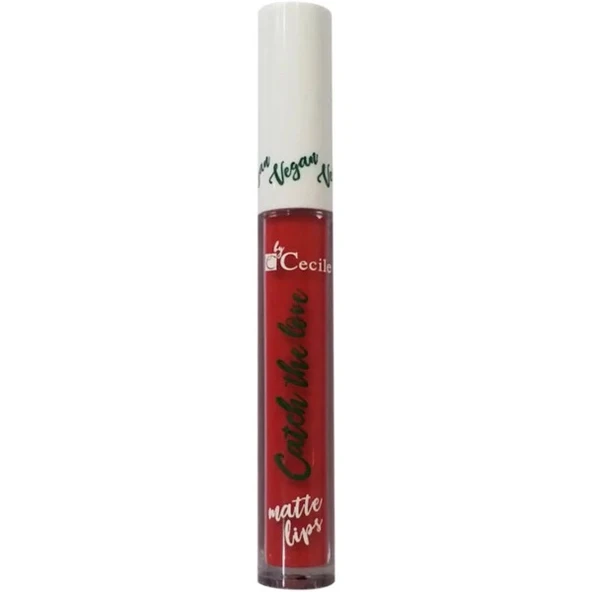 Cecile Vegan Matte Lips Lipgloss 09 - 1