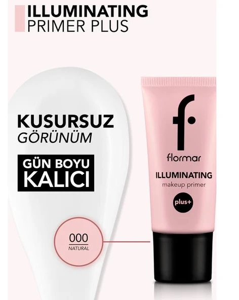 Flormar Illumınatıng Makeup Prımer Aydınlatıcı Makyaj Bazı