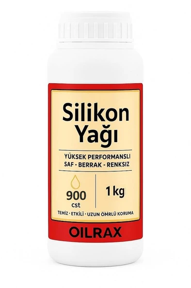 SİLİKON YAĞI 900 CST - 1 KG ürün görseli 1