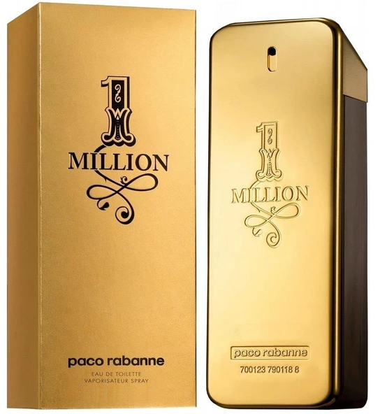 Paco Robanne 1 Mıllıon Bay Parfüm 100 Ml Resmi Distribütör