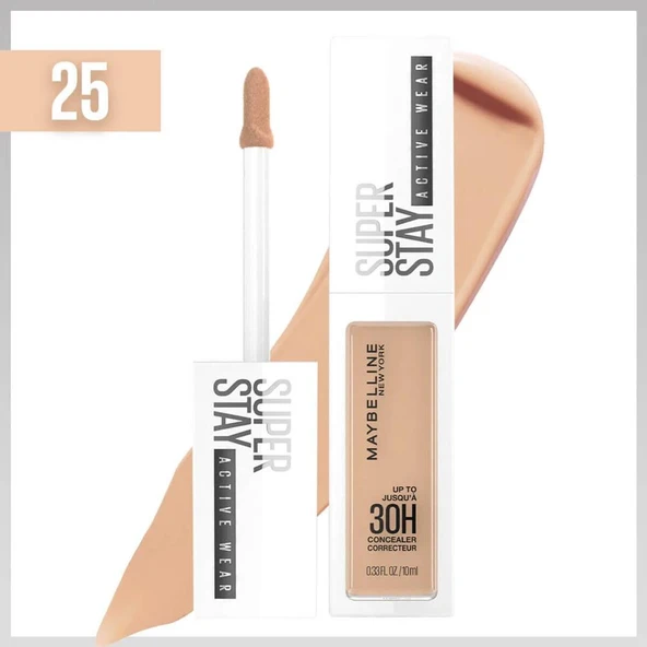 Maybellıne Super Stay Active Wear Concealer Kapatıcı 25