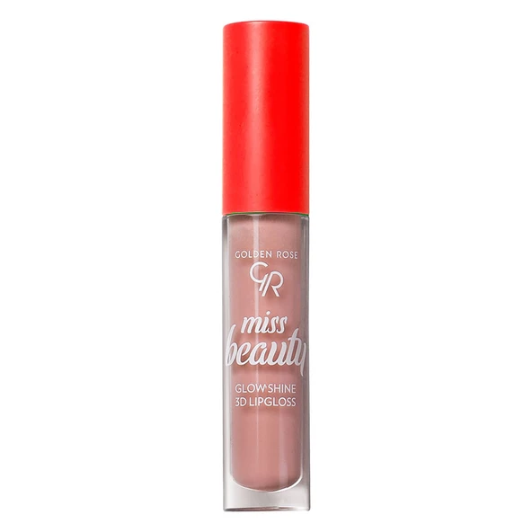 Golden Rose Miss Beauty Glow Shıne Lıpgloss No:01 Nude Chıc - 1