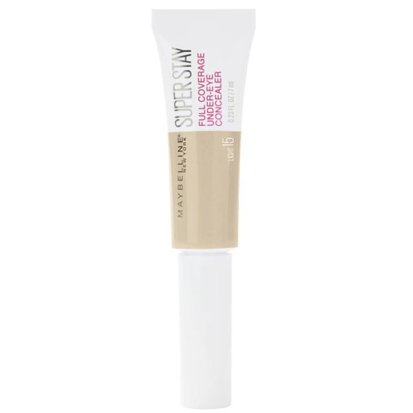 Maybellıne Super Stay Full Coverage Concealer Kapatıcı 15 Lıght DELİST ürün görseli
