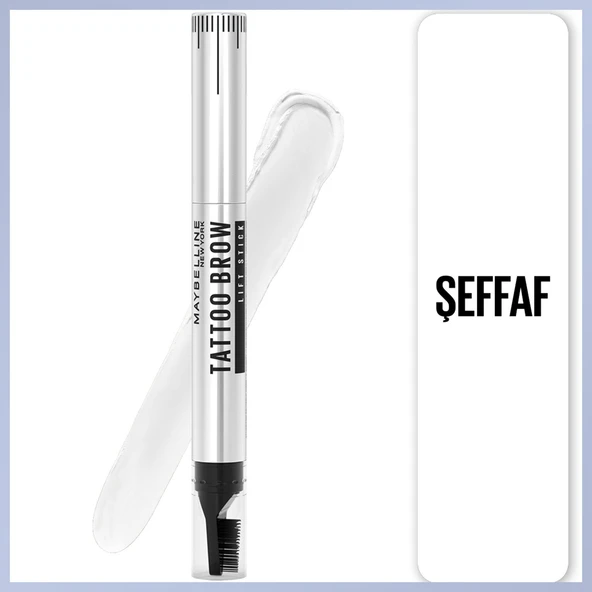 Maybellıne Tattoo Brow Lıft Stıck Kaş Kalemi 00 Clear