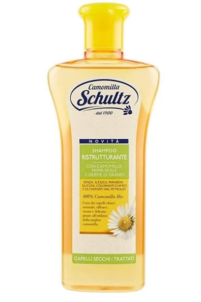 Schultz Onarıcı Yenileyici Şampuan 250 ml ürün görseli