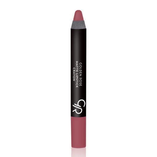 Golden Rose Matte Lipstick Crayon No:08 DELİST ürün görseli