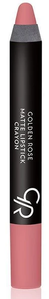 Golden Rose Matte Lipstick Crayon No:22 DELİST