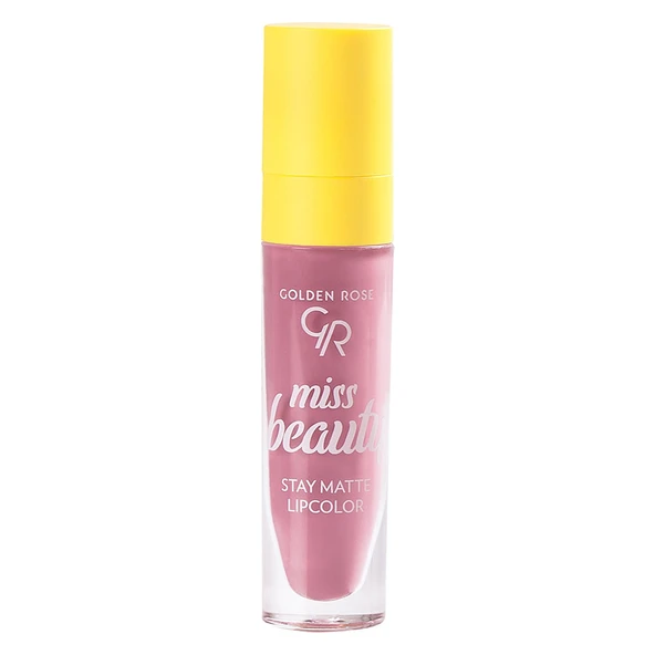 Golden Rose Miss Beauty Stay Matte Lıpgloss No:04 Candy Love