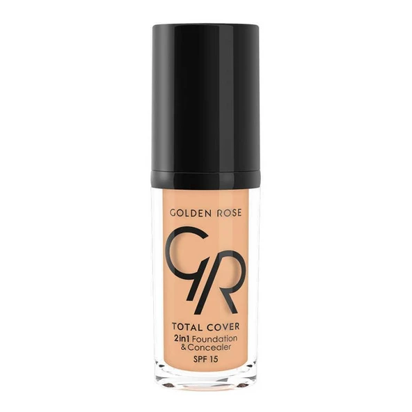 Golden Rose Total Cover 2 In1 Fondeten Concealer No.07 DELİST ürün görseli