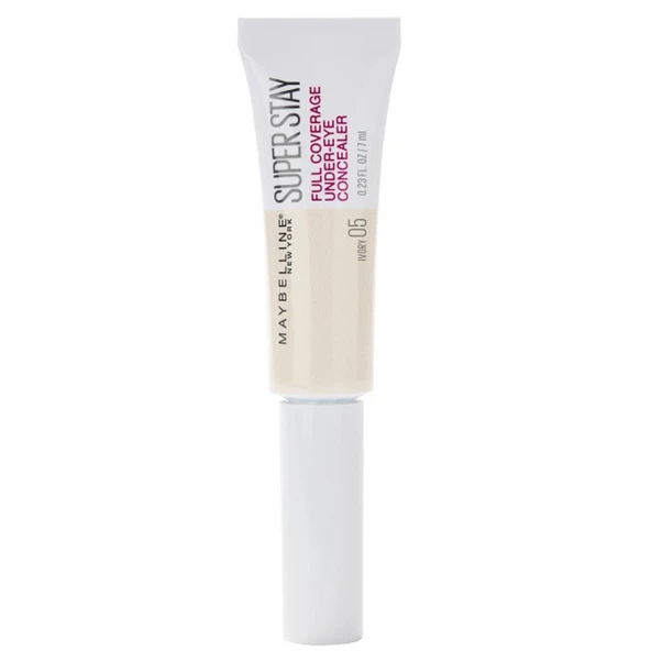 Maybellıne Super Stay Full Coverage Concealer Kapatıcı 05 Ivory DELİST