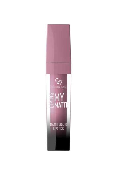Golden Rose Lıpıng My Matte Likit Mat Lipstick 06 DELİST - 1