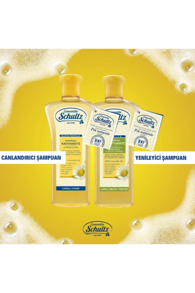 Schultz Onarıcı Yenileyici Şampuan 250 ml - Resim 3