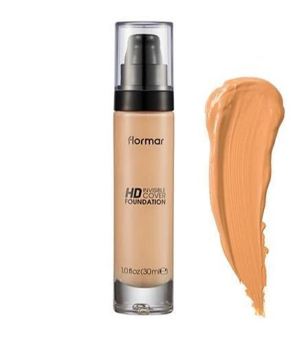 Flormar Hd Invısıble Cover Fondeten No.100 Medium Beige ürün görseli