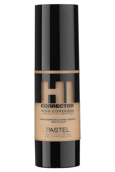 Pastel Hı Corrector Hıgh Coverage Fondeten No:406 ürün görseli