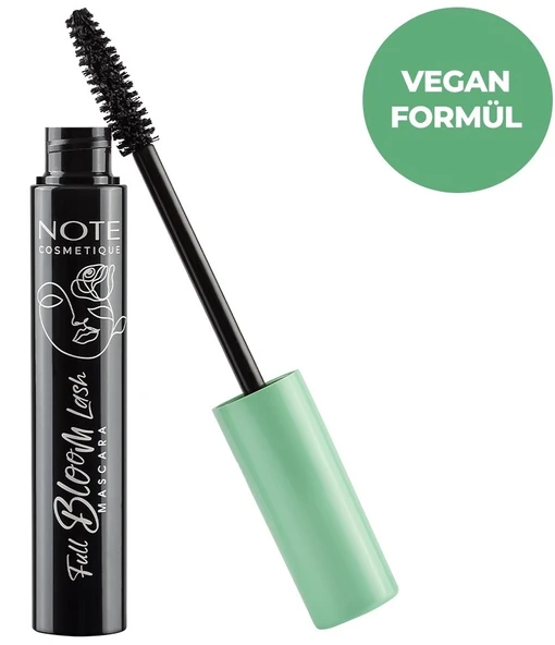 Note Full Bloom Lash Maskara Siyah