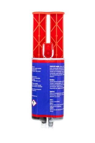 Epoksi Yapıştırıcı 5 Dakika Metal Seramik Cam Porselen Ahşap Tamir & Dolgu 25gr - 2