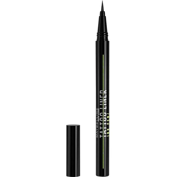 Maybellıne Tattoo Lıner Ink Pen Eyeliner Siyah