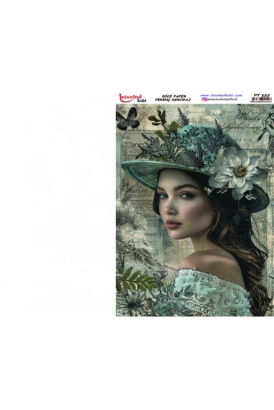 İSTANBUL HOBİ PİRİNÇ DEKOPAJ PT555 ürün görseli