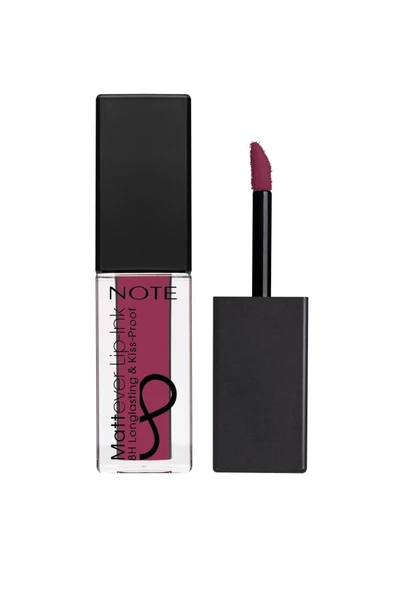 Note Mattever Lıp Ink Lıpgloss No 17 Delist - 1