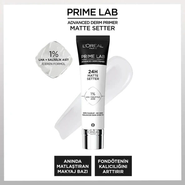 Loreal Paris Prıme Lab Matte Setter Prımer 35 Ml