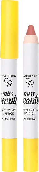 Golden Rose Miss Beauty Velvet Kıss Lıpstıck No:01