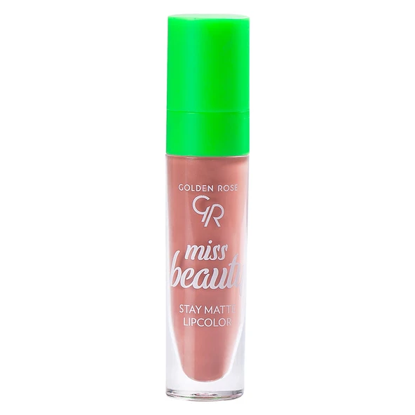 Golden Rose Miss Beauty Stay Matte Lıpgloss No:02 Warm Kıss