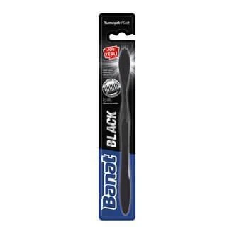 Banat Black Diş Fırçası Soft - 1