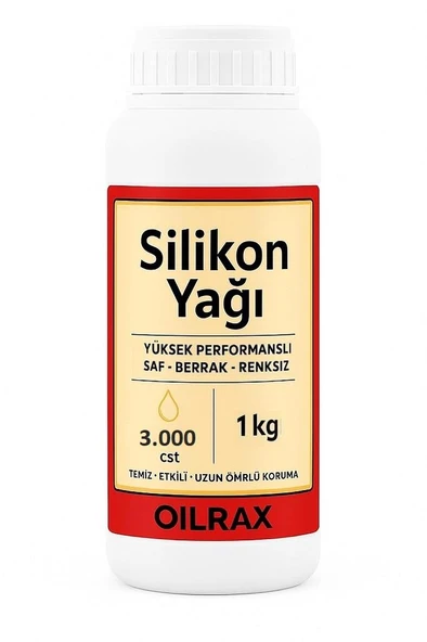 SİLİKON YAĞI 3000 CST - 1 KG - Resim 6