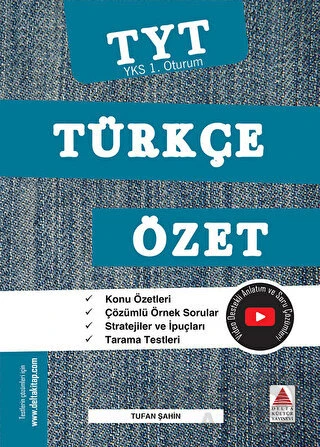 DELTA / YKS TÜRKÇE 1. OTURUM ÖZET ürün görseli