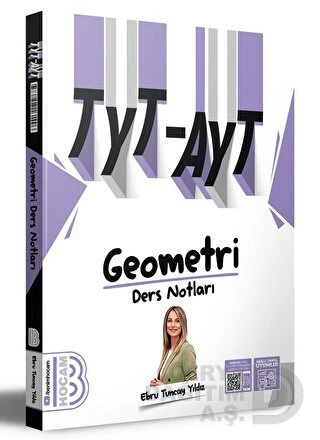 BENİM HOCAM /  TYT . AYT GEOMETRİ  DERS NOTLARI (İADESİZ) ürün görseli