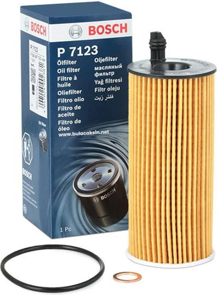 Bmw 1.16D F20/F21 2012 - 2015 Bosch 4'lü Filtre Bakım Seti - Resim 5