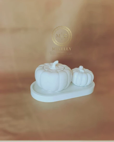 Minelly Balkabağı Set - 3