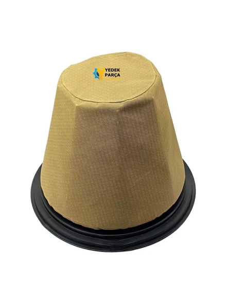 Sanayi Tipi Süpürge için Boşaltılabilir Kafesli Bez Torba 44 cm ürün görseli 1