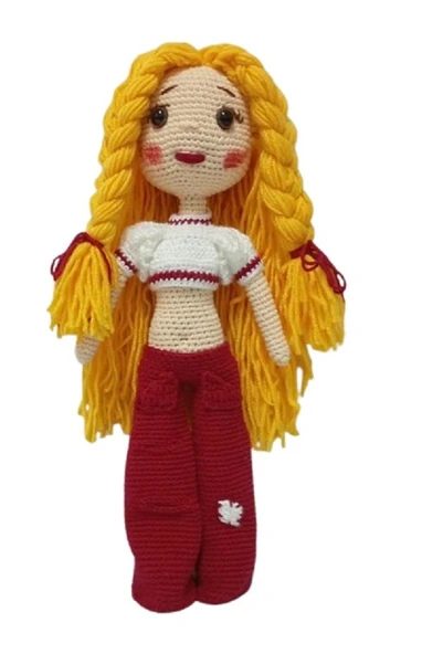Eloş Bebek Amigurumi Organik Oyuncak - 1