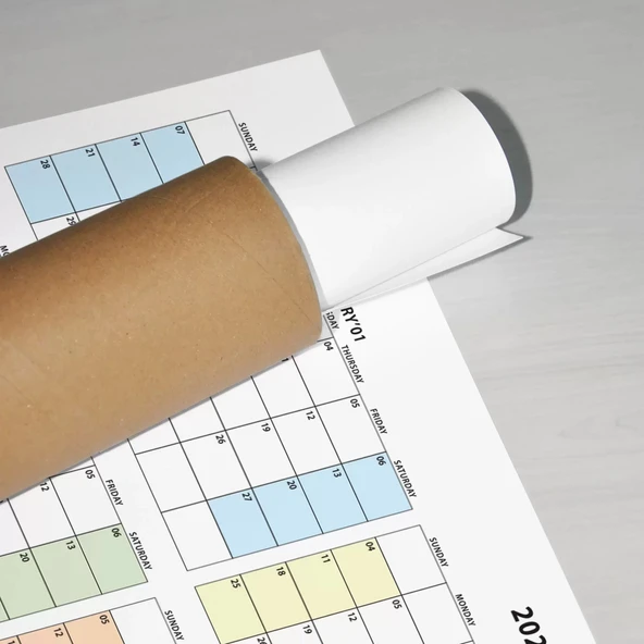 Amerikan Standardı 2026 Yıllık Planlayıcı Takvim, Pazar Başlangıç 2026 Takvim - Resim 5