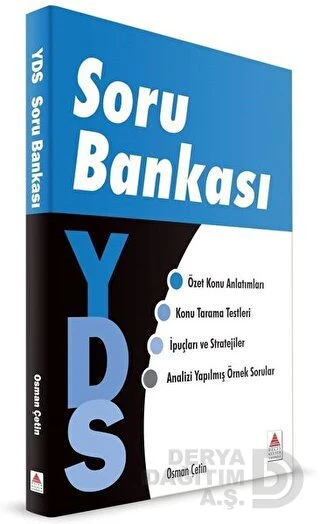 DELTA / YDS SORU BANKASI TOPLAM 3000 SORU ürün görseli